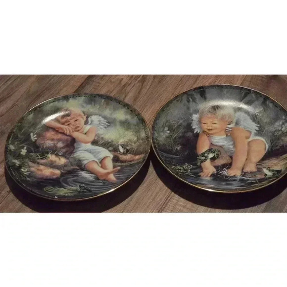 Bradford‎ Exchange Collectible Plates, 8″, Multi - Picture 2 of 5
